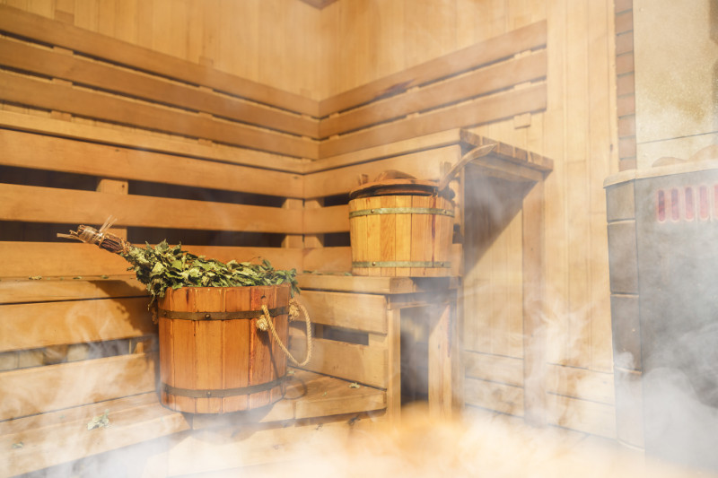 סאונה ביתית בריאה - היתרונות הבריאותיים של סאונה רטובה ביתית